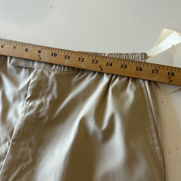 Arnie Palmer The Putter Pants Classic Beige Stretch Waist Lightweight 34 x 32 - Picture 6 of 8